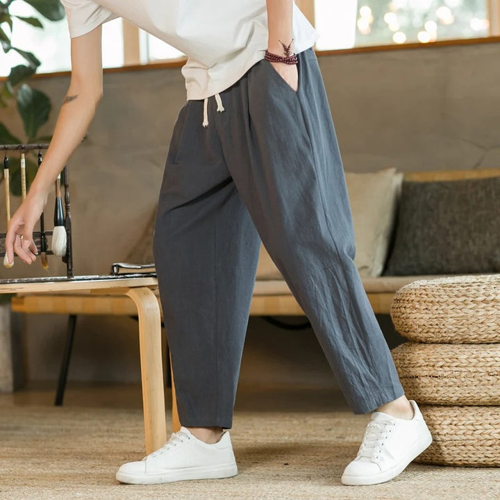 Levoire | Pantalons D'Été En Lin