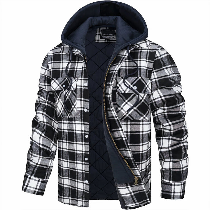 Levoire | Veste De Printemps Confortable Pour Hommes Noir