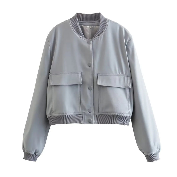 Levoire | Veste courte Gris
