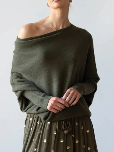 Levoire | Blouse Asymétrique Drapée