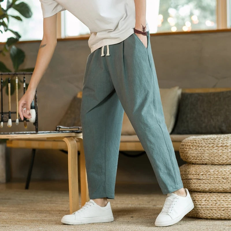 Levoire | Pantalon Respirant Pour un Confort Toute la Journée Vert
