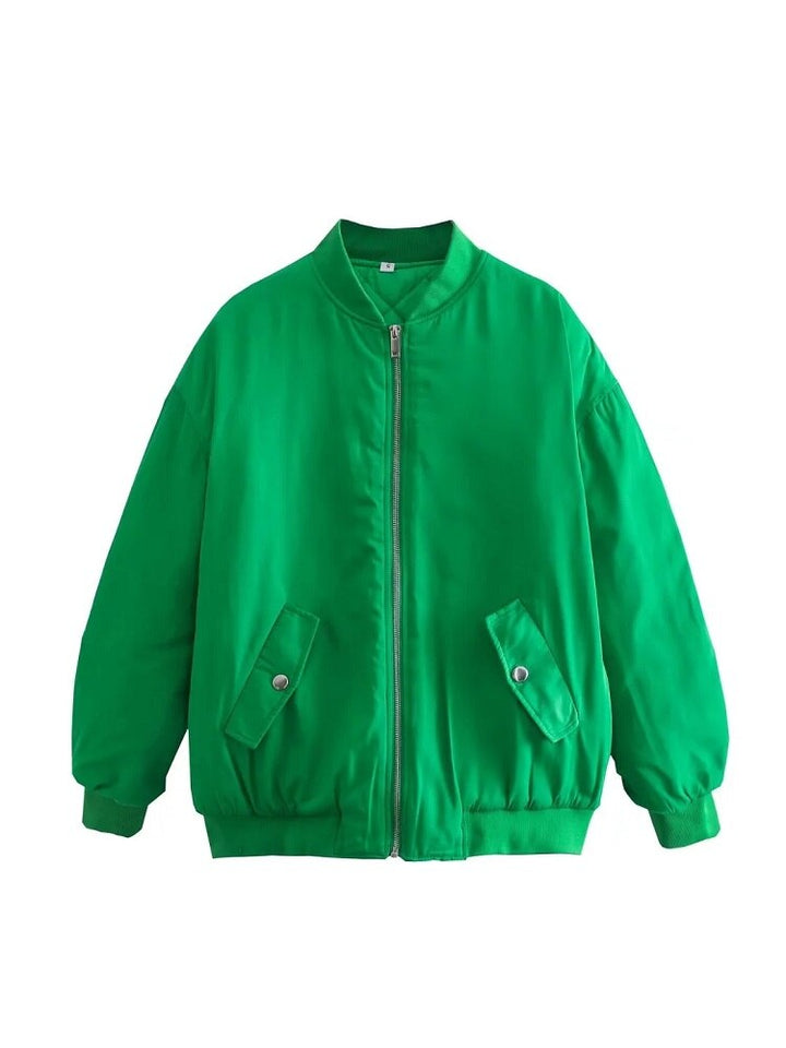 Levoire - Veste bomber surdimensionnée pour femmes