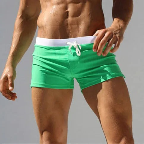 Levoire | Pantalons Mini Séchant Rapidement Avec Élasthanne vert