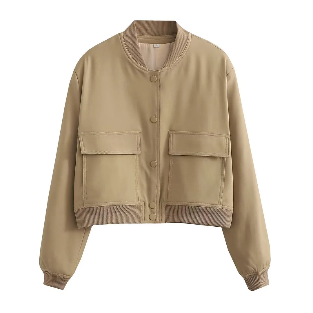 Levoire | Veste courte Kaki