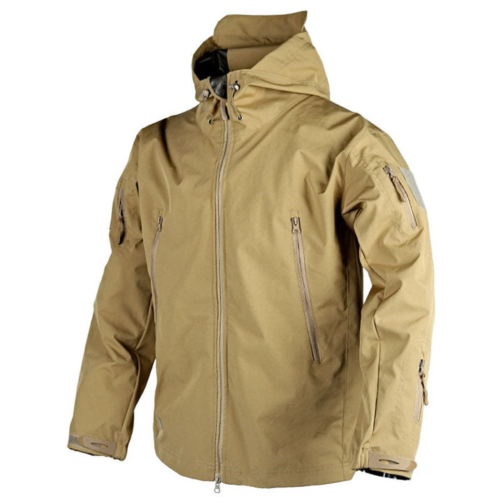 Levoire | Veste De Plein Air Pratique Pour Les Aventures Khaki