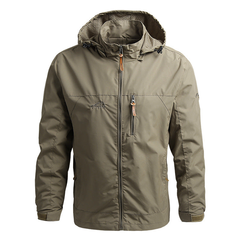 Levoire | Veste Softshell Kaki