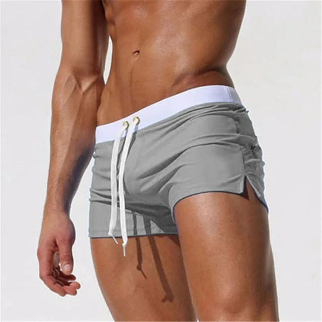 Levoire | Pantalons Mini Séchant Rapidement Avec Élasthanne gris clair