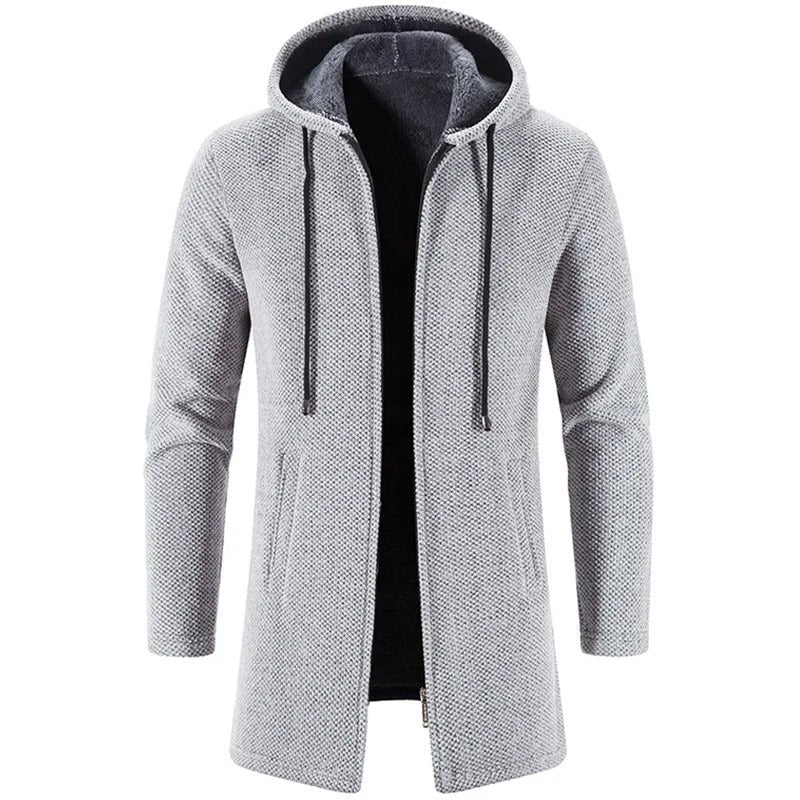 Levoire | Veste Pour Hommes Pour Les Jours Frais Gris clair