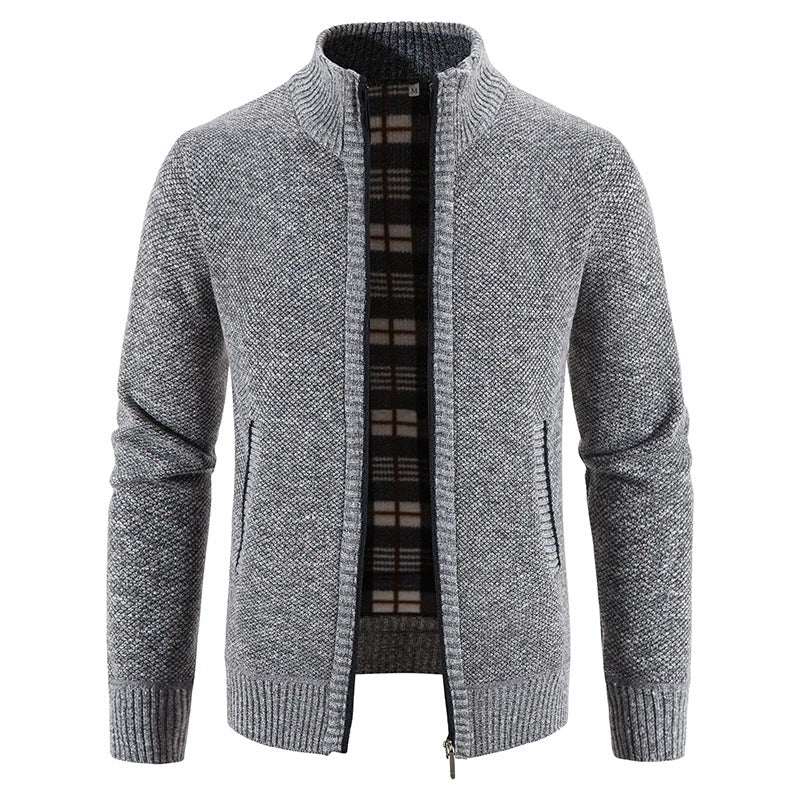 Levoire | Pull Mélange Laine Léger Gris clair
