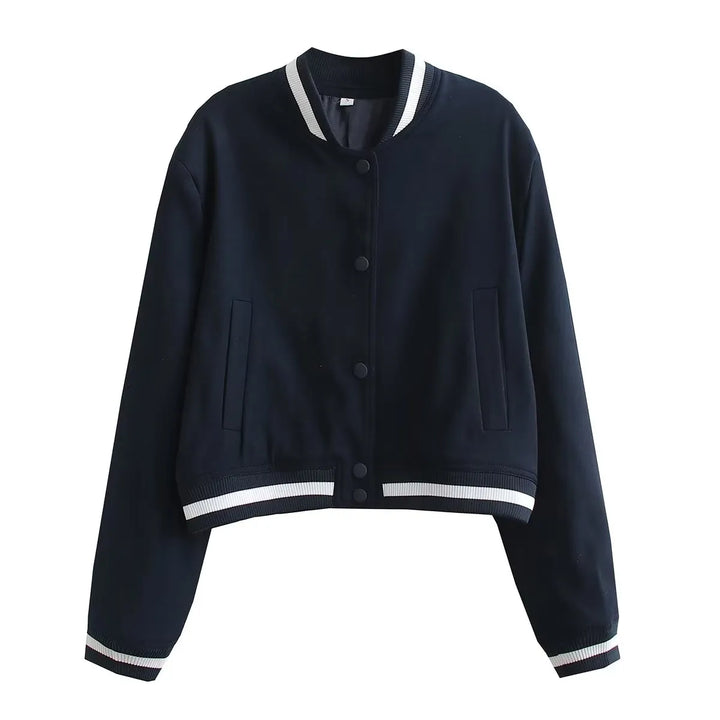 Levoire | Veste courte Bleu marine2