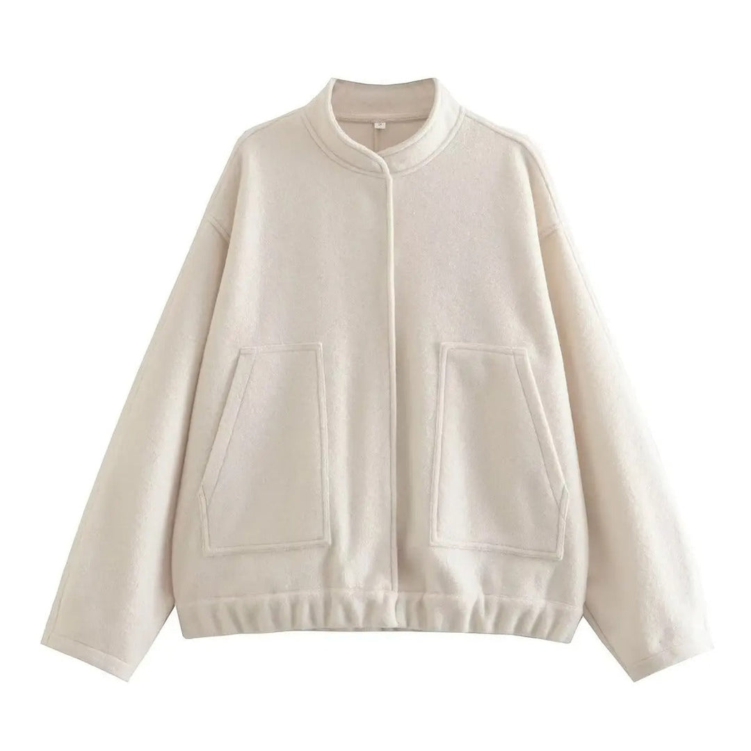 Levoire | Manteau Pour Dames Tendance Décontracté En Grande Taille