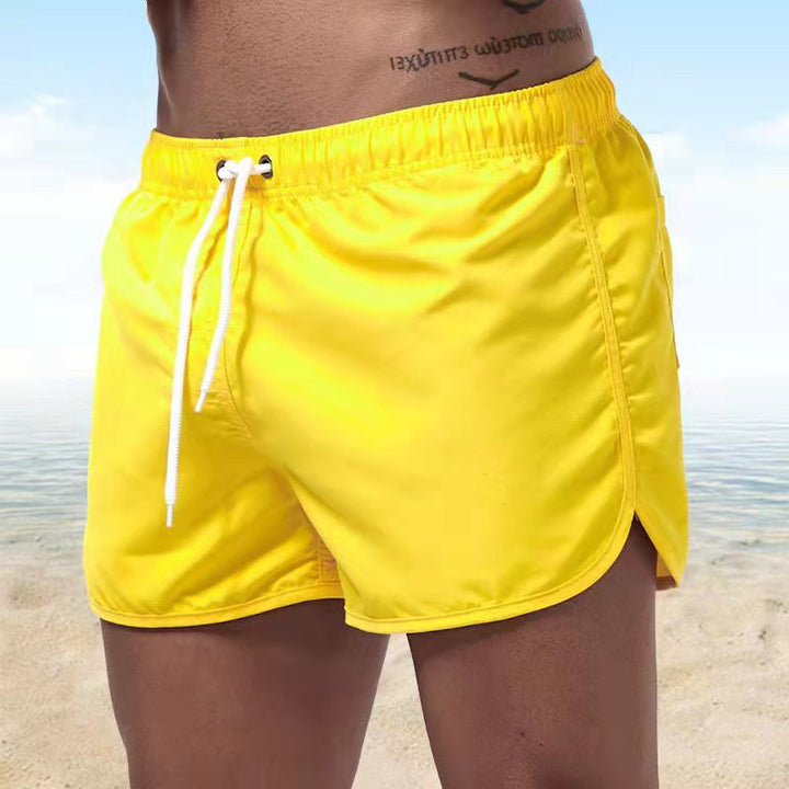 Levoire | Maillots De Bain Élégants Pour Hommes jaune