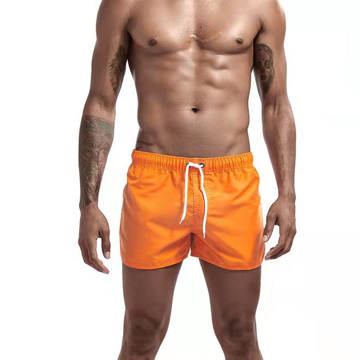 Levoire | Maillots De Bain Élégants Pour Hommes orange