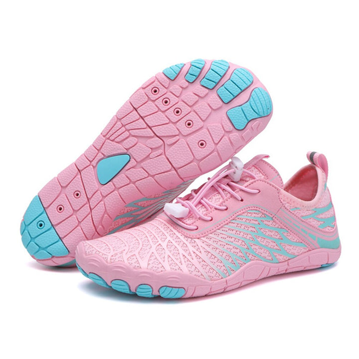 Levoire | Chaussures À Semelles Nues Taille Pour Toute L'Année Pour Femmes Et Hommes Rosa