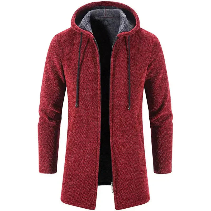 Levoire | Veste Pour Hommes Pour Les Jours Frais Rot