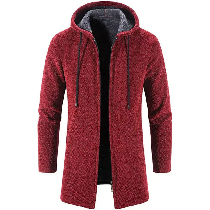 Levoire | Veste Pour Hommes Pour Les Jours Frais Rot