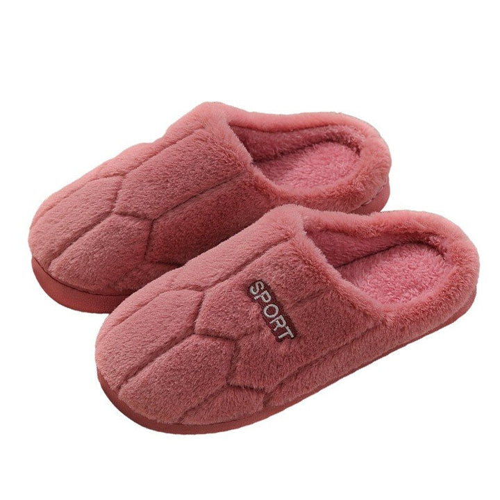 Levoire | Chaussons Douillets Isolés Pour Femmes Et Hommes Rot Sport