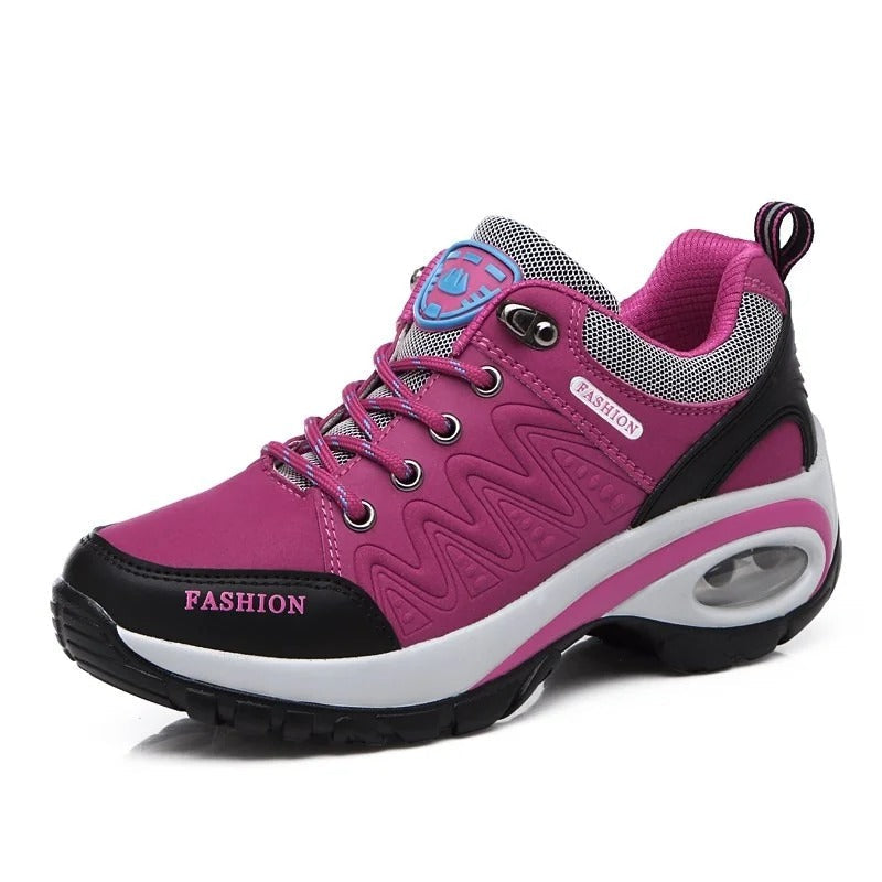 Levoire | Basses Chaussures De Randonnée Imperméables Pour Femmes Rosa