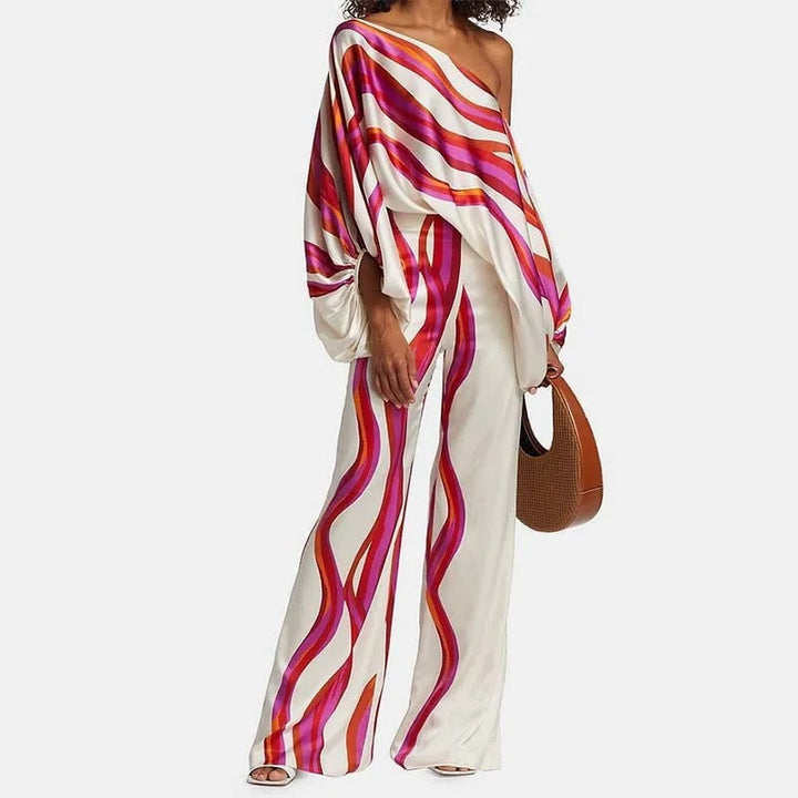 Levoire | Ensemble De Mode Pour Femmes Rosa