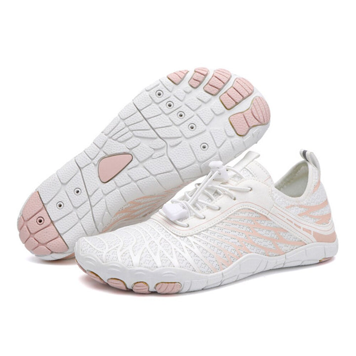 Levoire | Chaussures À Semelles Nues Taille Pour Toute L'Année Pour Femmes Et Hommes Blanc