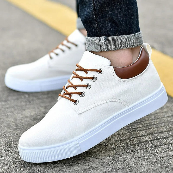 Levoire | Chaussures Pour Hommes Confortables Et Respirantes Blanc