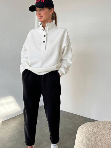 Levoire | Ensemble De Jogging Confortable En Grande Taille Pour Femmes