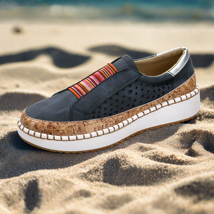 Levoire | Chaussures D'Été Confortables Et Élégantes Pour Femmes Bleu