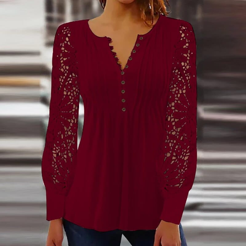 Levoire | Fleur de printemps Rouge