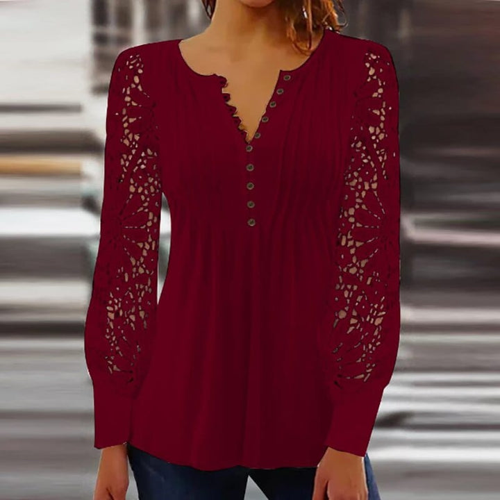 Levoire | Fleur de printemps Rouge