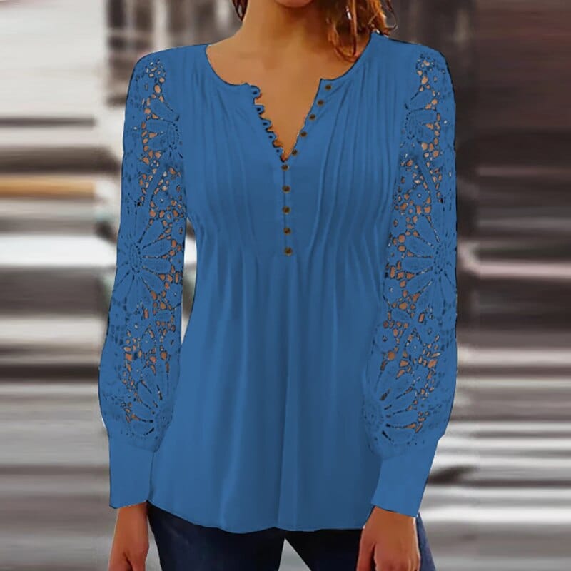 Levoire | Fleur de printemps Bleu