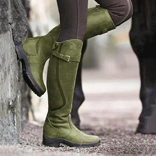 Levoire | Nest - Bottes Thermiques Imperméables Vert