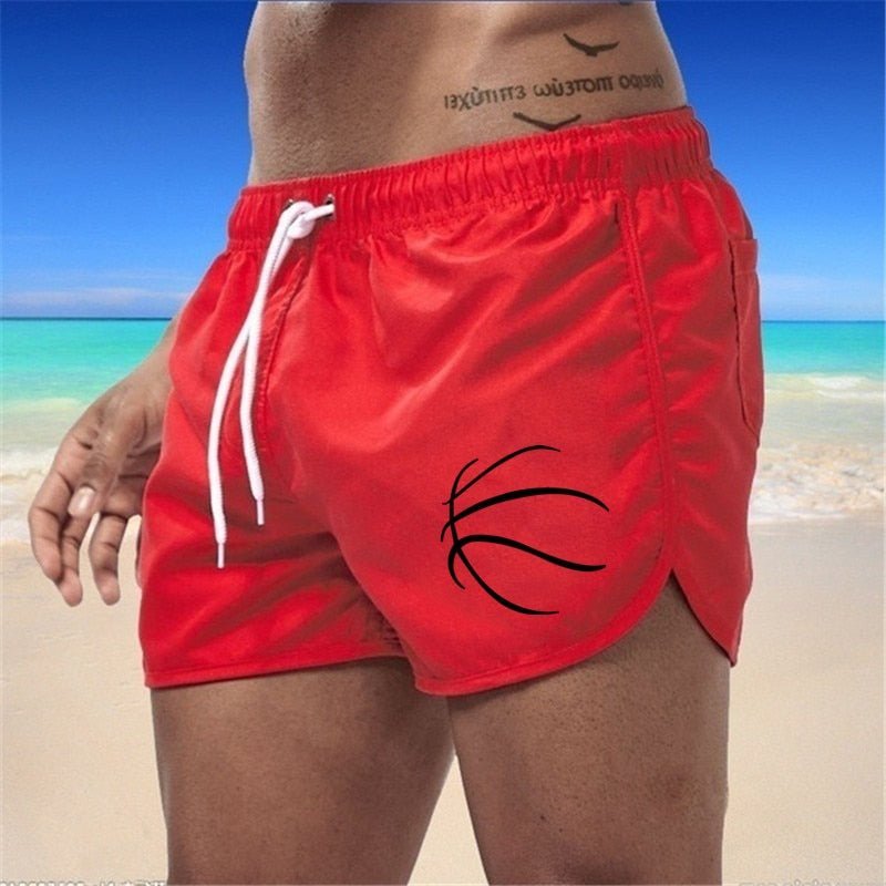 Levoire | Shorts À Séchage Rapide Rouge