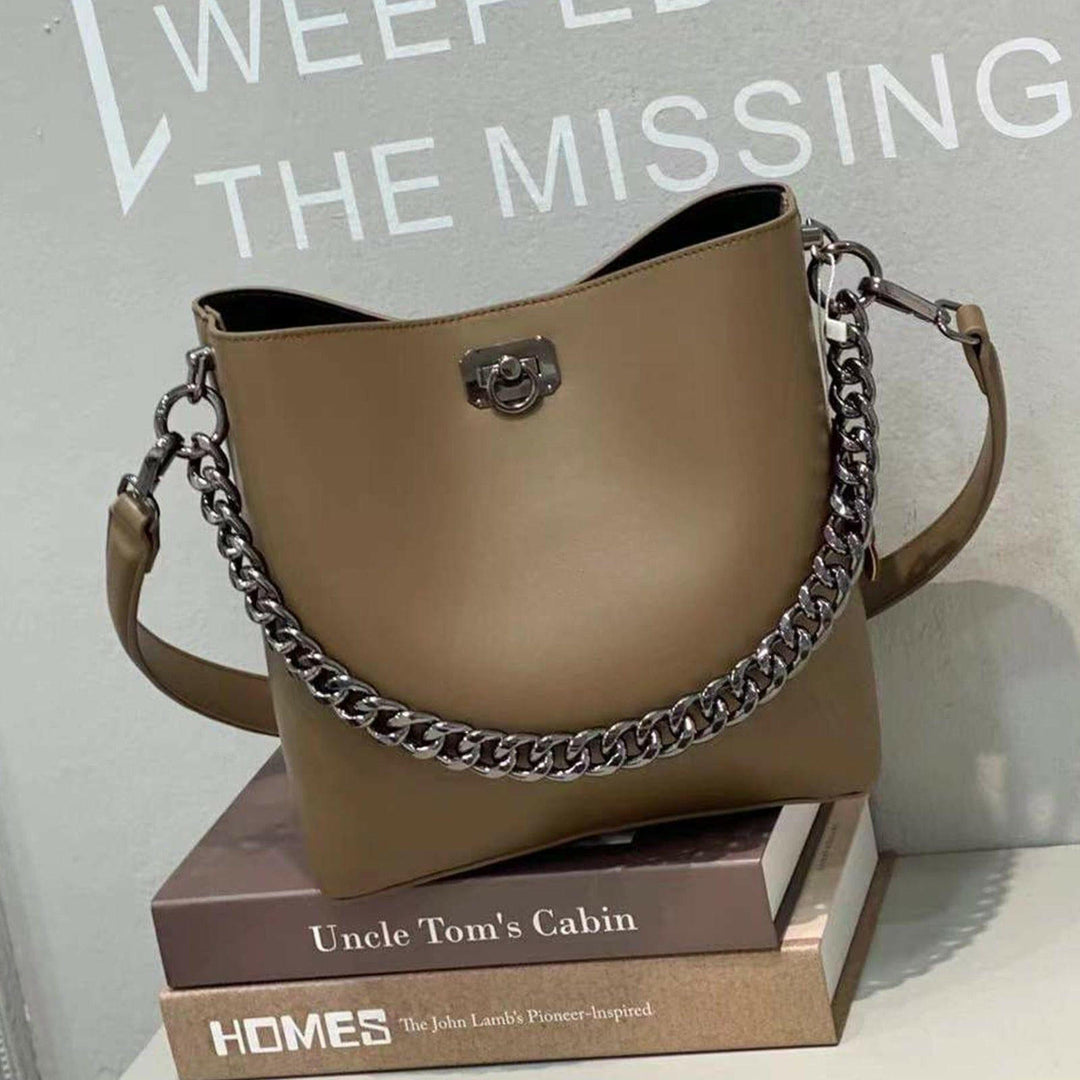 Levoire | Ensemble En Cuir Vegan De 4 Pièces Avec Pochette Pour Téléphone Chameau