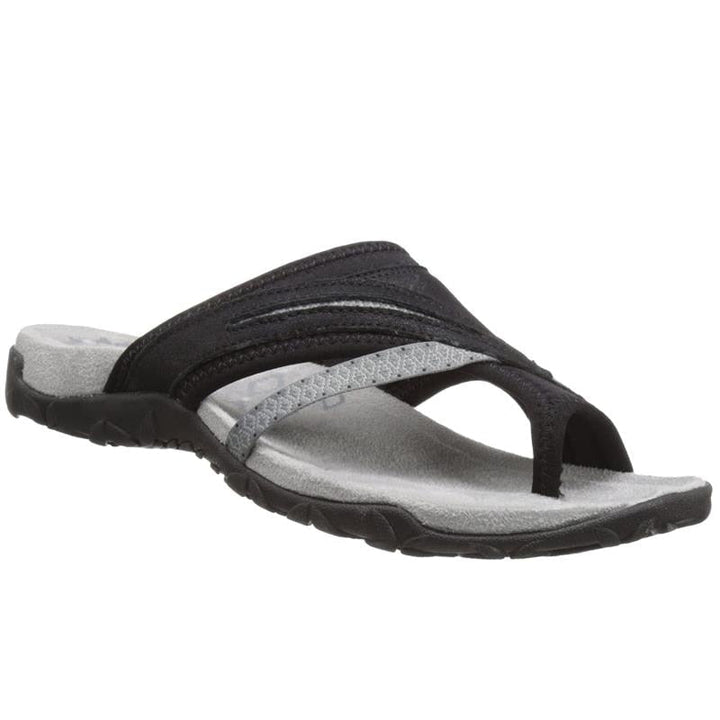 Levoire | Sandales Pour Femmes Avec Semelle De Confort Noir