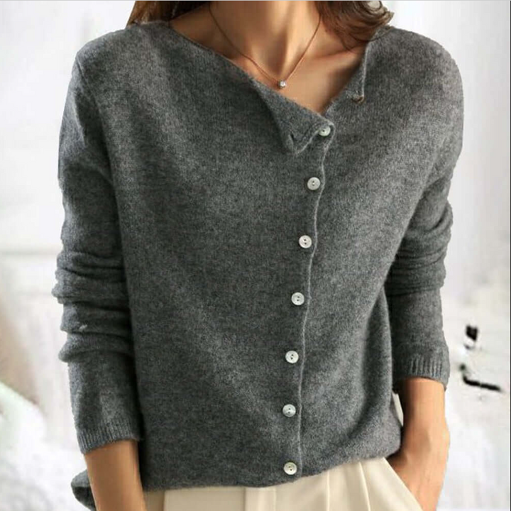 Levoire | Pull en laine exigeant Gris