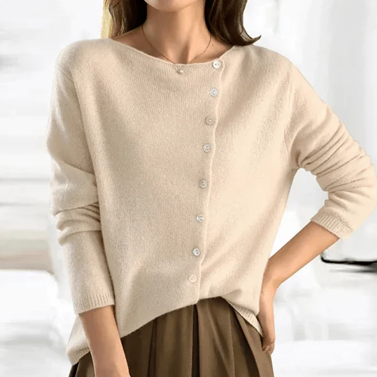 Levoire | Pull en laine exigeant Beige