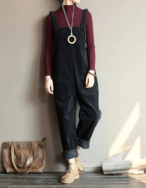 Levoire | Pantalon de combinaison avec poche Noir
