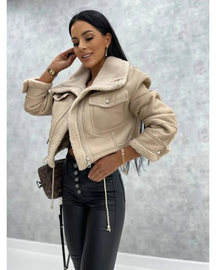 Levoire | Veste En Simili Cuir Chaude