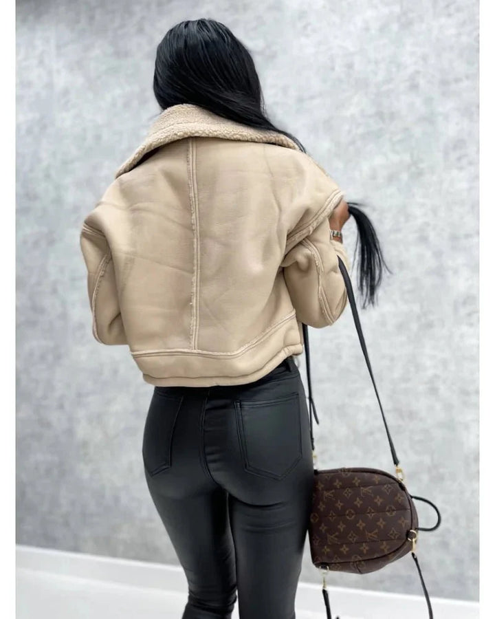 Levoire | Veste En Simili Cuir Chaude