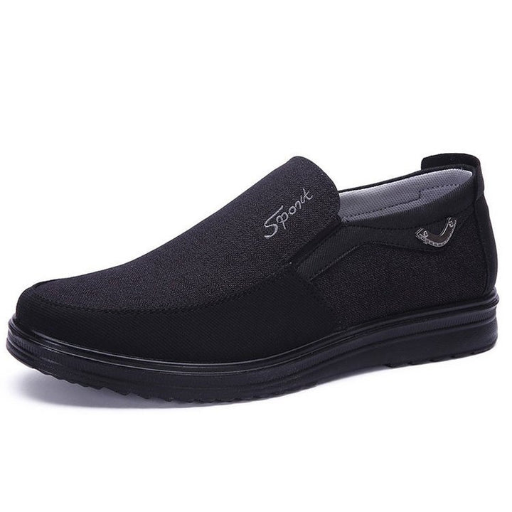 Levoire | Mocassins Aérés Noir