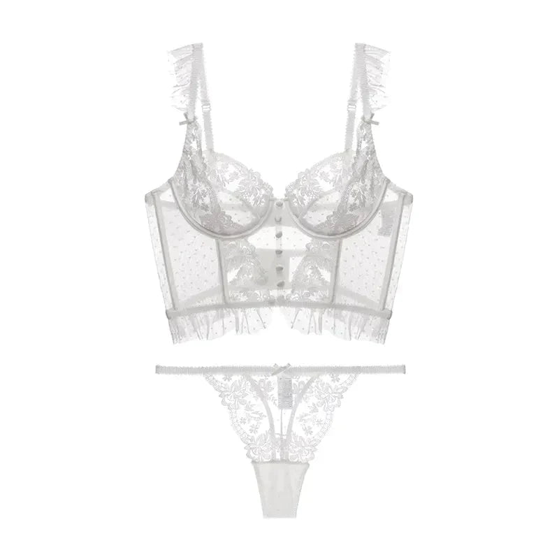 Levoire | Ensemble De Lingerie Italienne Élégante Et Sensuelle
