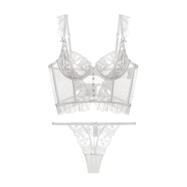 Levoire | Ensemble De Lingerie Italienne Élégante Et Sensuelle