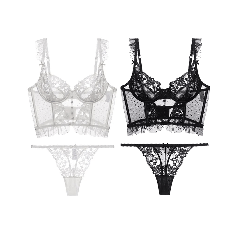 Levoire | Ensemble De Lingerie Italienne Élégante Et Sensuelle