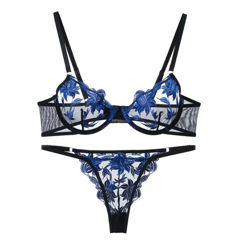 Levoire | Lingerie Chic 2 Pièces Bleu