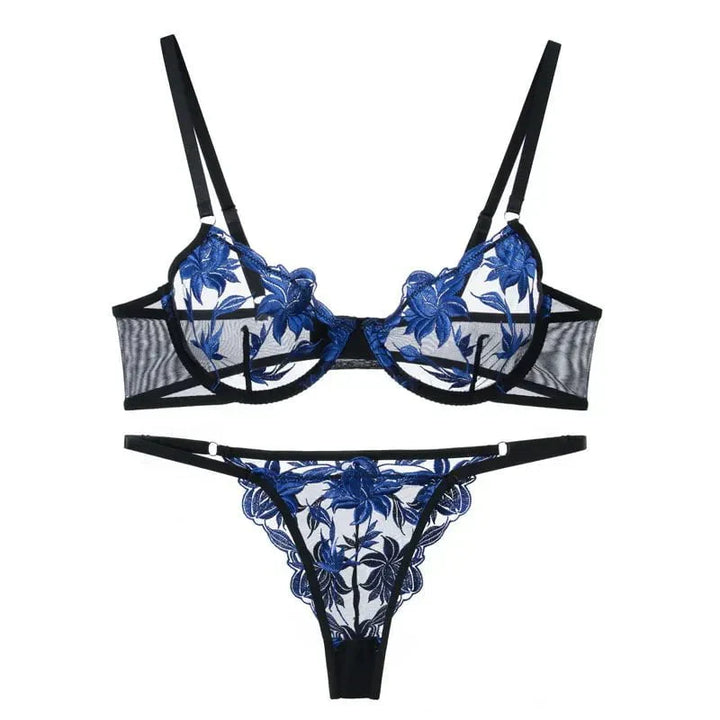 Levoire | Lingerie Chic 2 Pièces Bleu