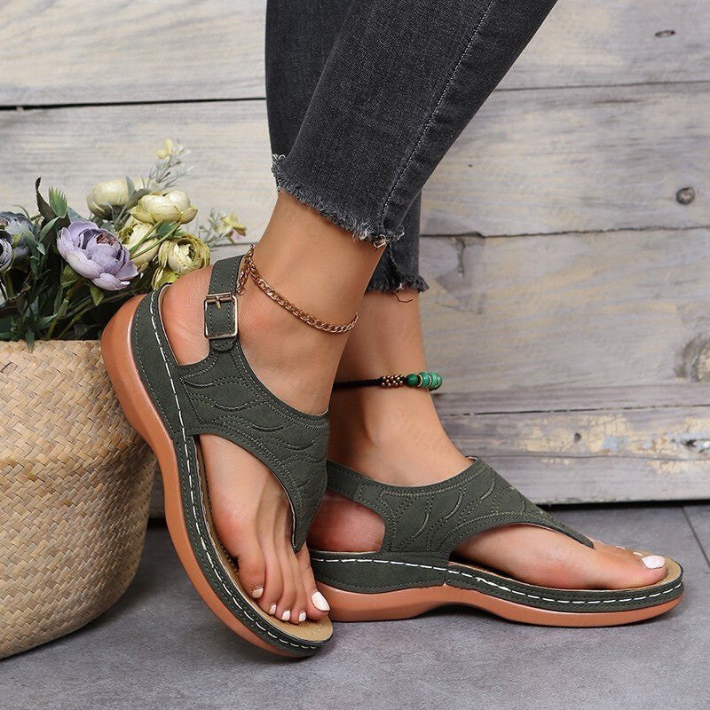 Levoire | Sandales En Cuir Pour Femmes