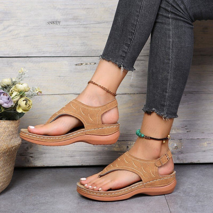 Levoire | Sandales En Cuir Pour Femmes