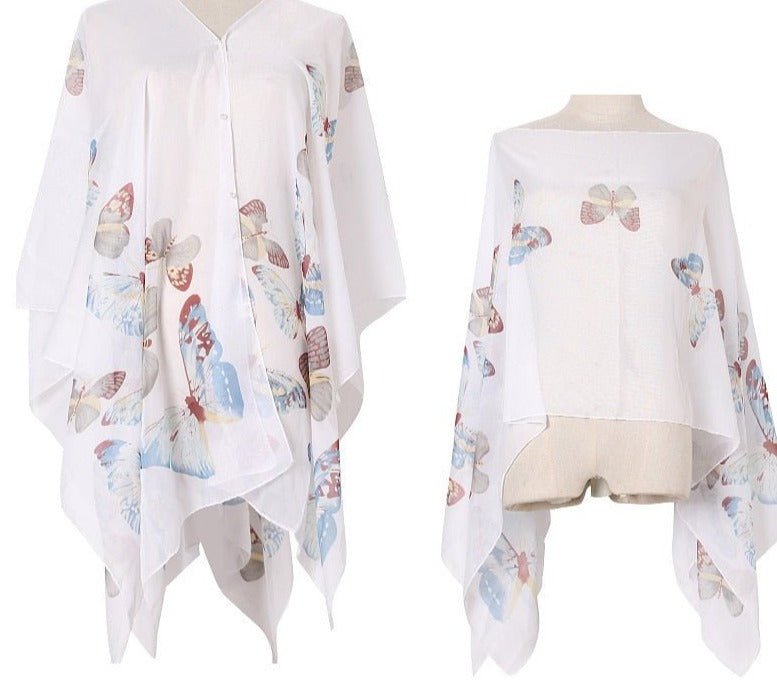 Levoire | Bikini Ranta Kimono Blanc Une taille