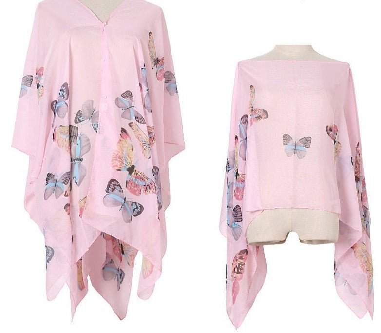 Levoire | Bikini Ranta Kimono Rosa Une taille