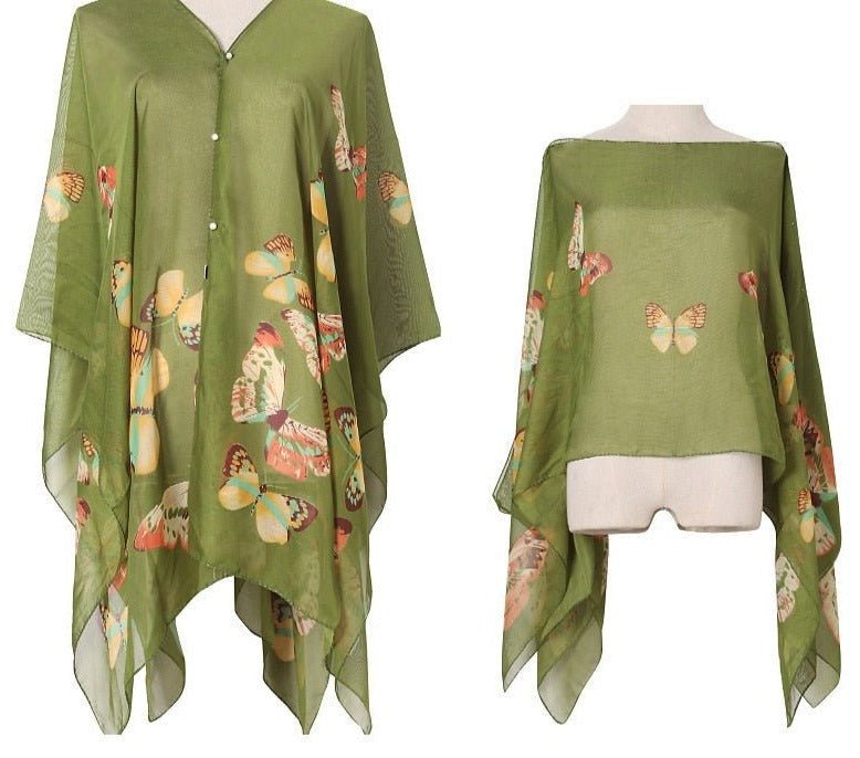 Levoire | Bikini Ranta Kimono Vert Une taille